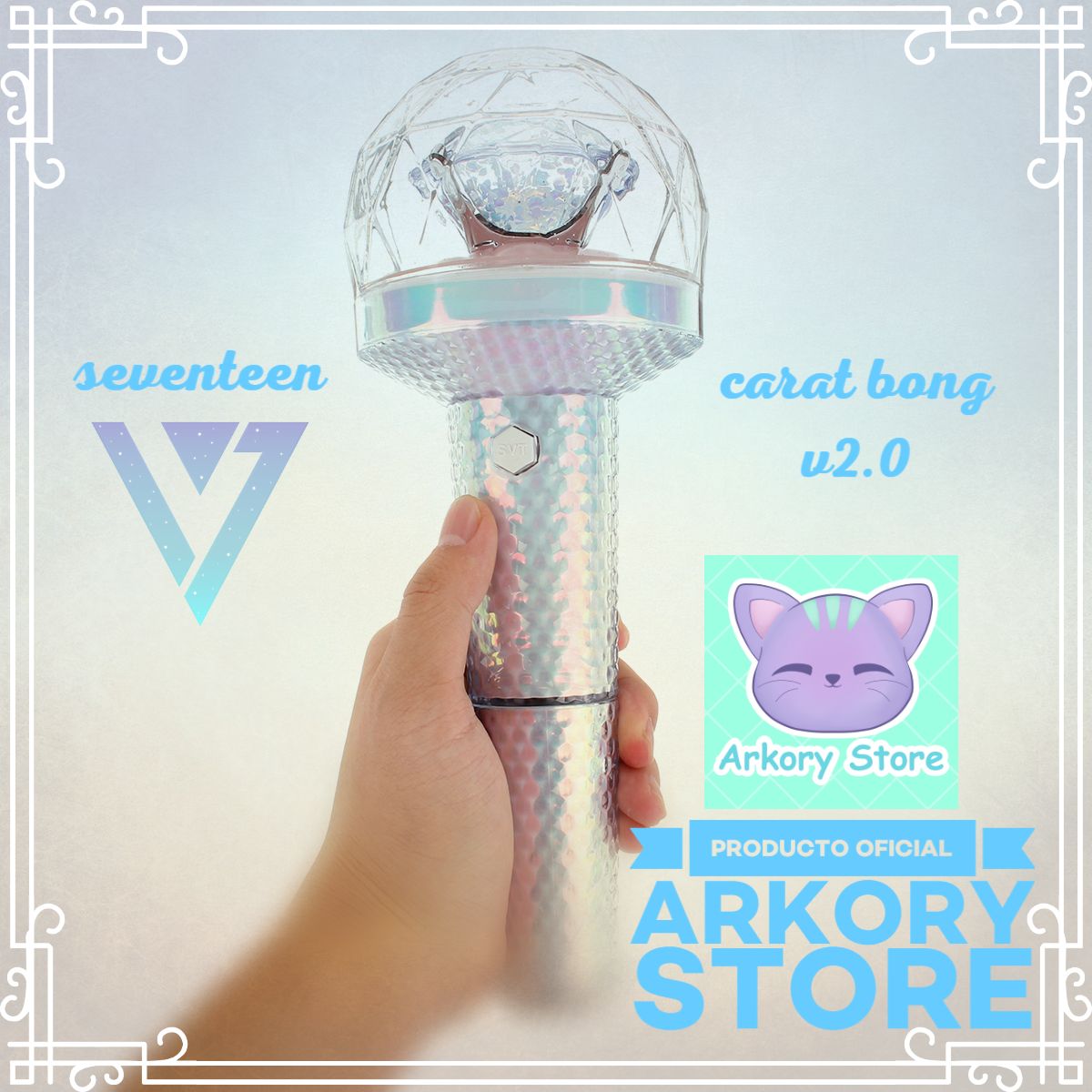 Ligthstick BlackPink, EXO, Monsta X, Seventeen, ACE - Imagen 2