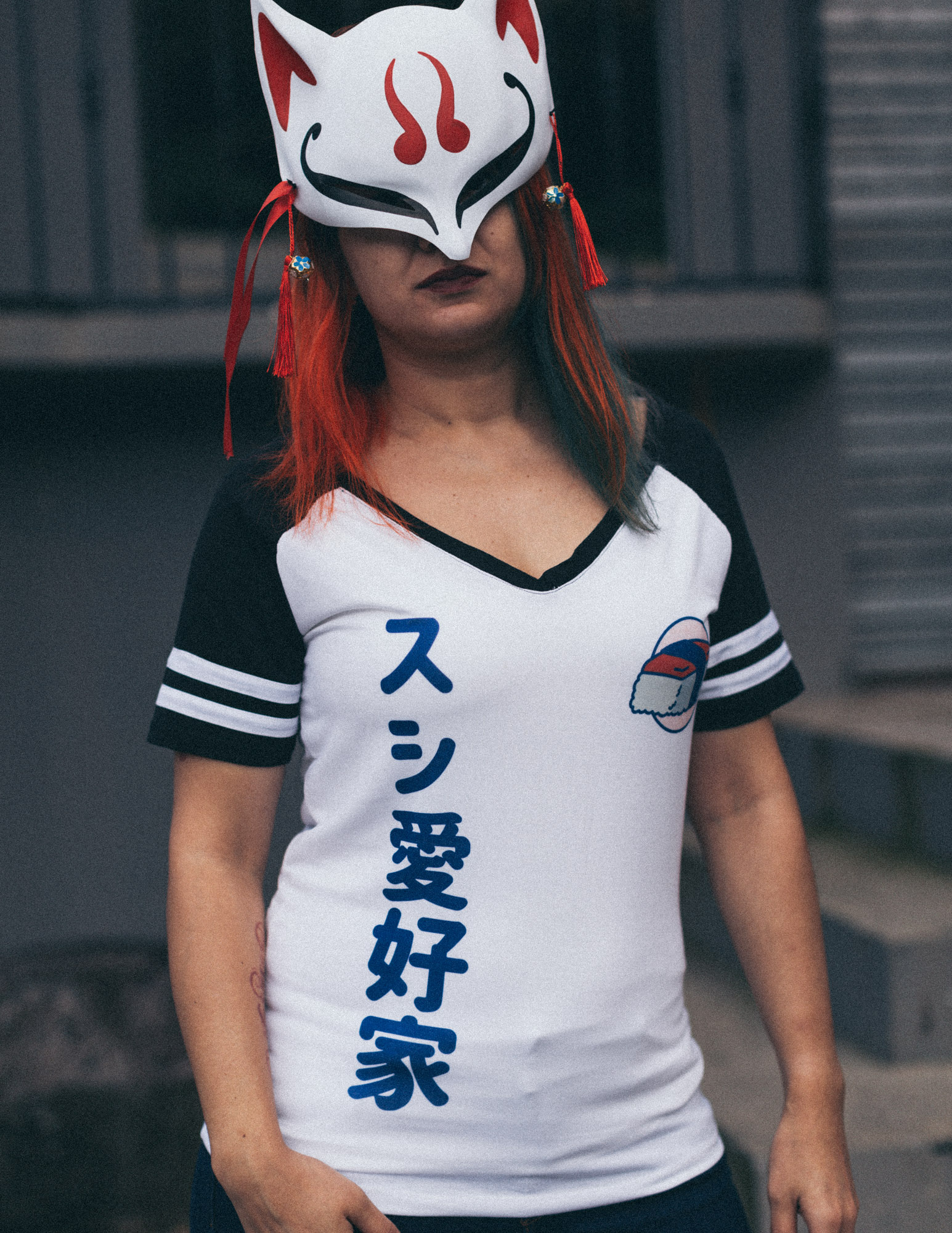 Camisa Sushi