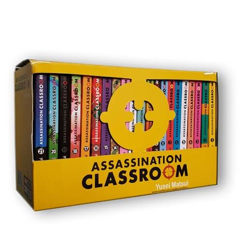 Assassination Classroom Box Set