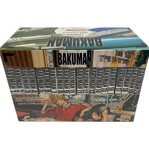 Bakuman Box Set