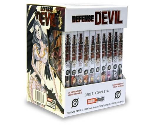Defense Devil Box Set