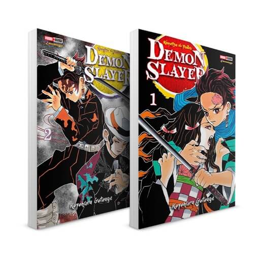 Demon Slayer Tomos 1 y 2