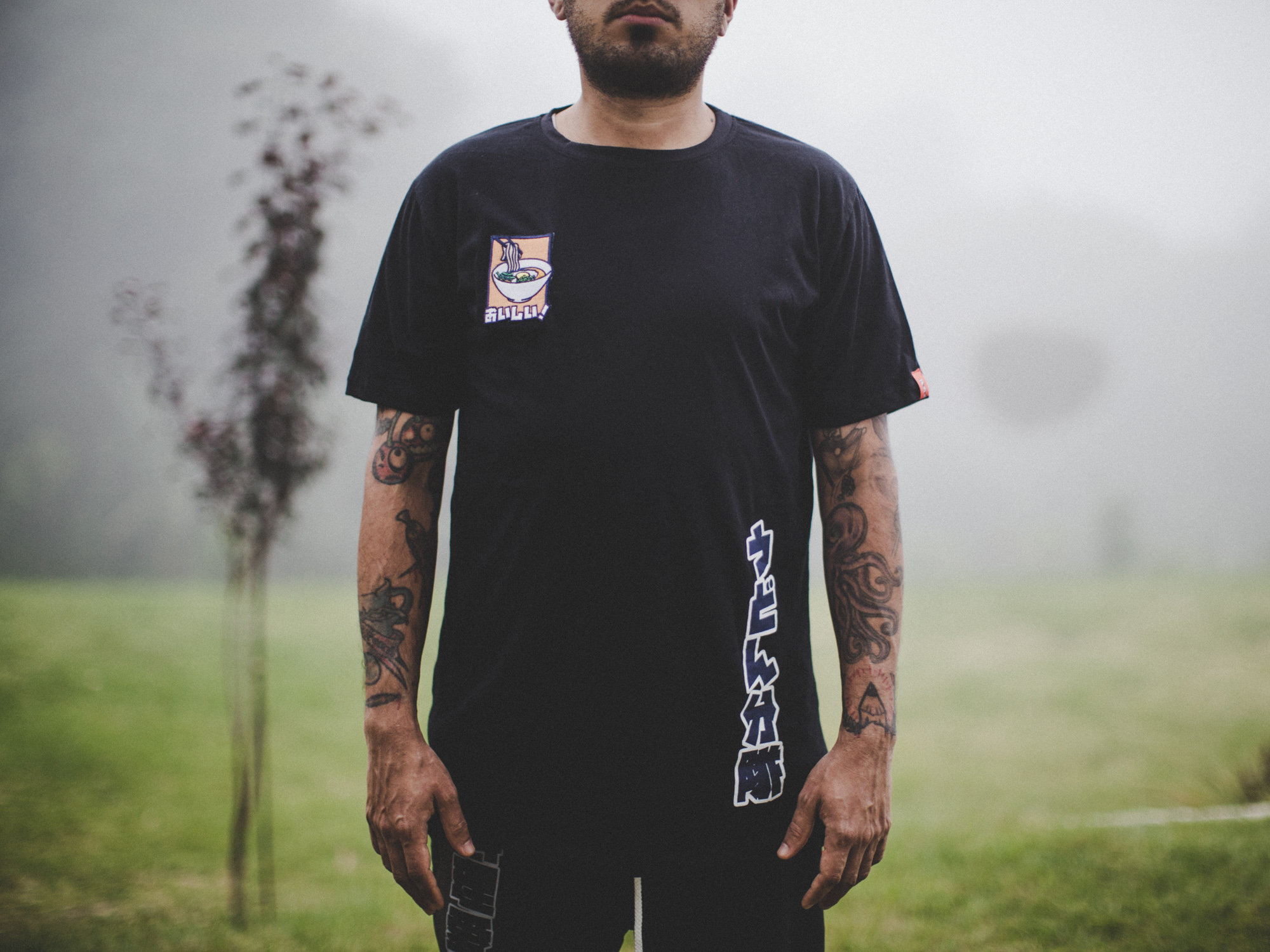 Camisa "Udon Squad" Hombre