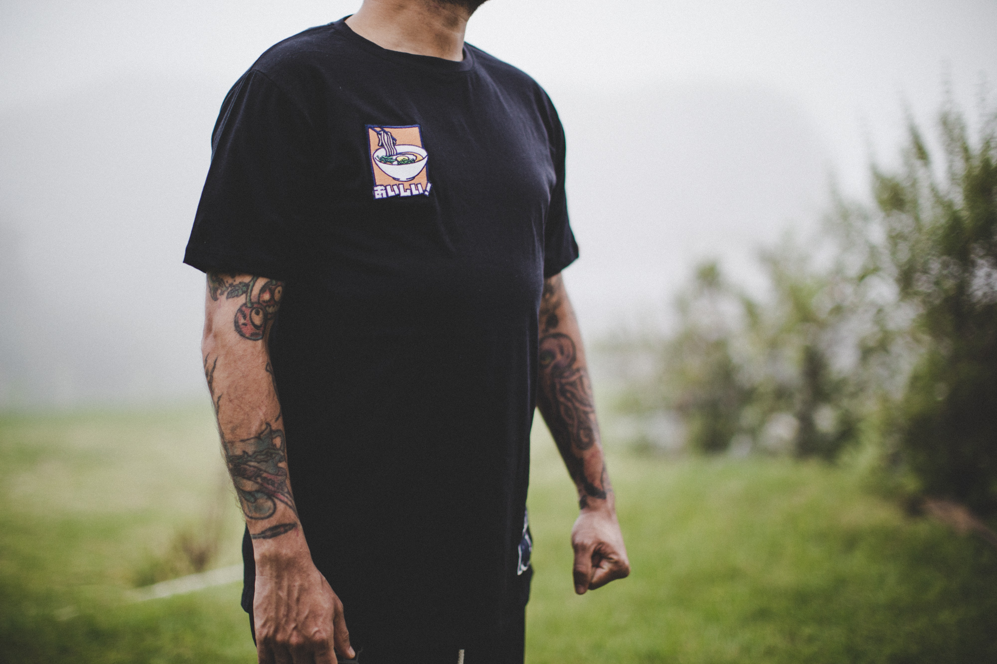 Camisa "Udon Squad" Hombre - Imagen 3
