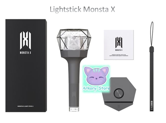 Ligthstick BlackPink, EXO, Monsta X, Seventeen, ACE - Imagen 3