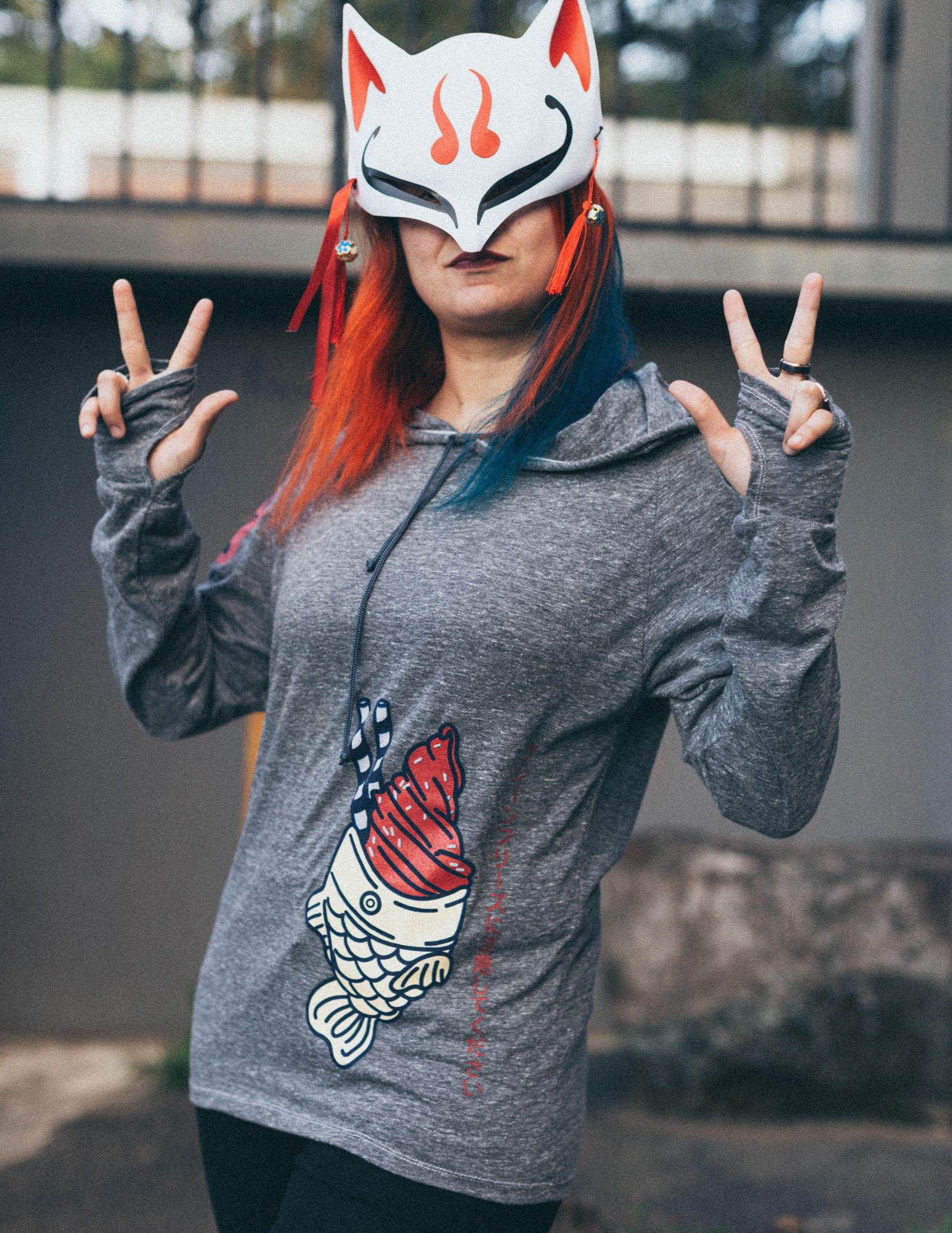 Hoodie "Helado Taiyaki"